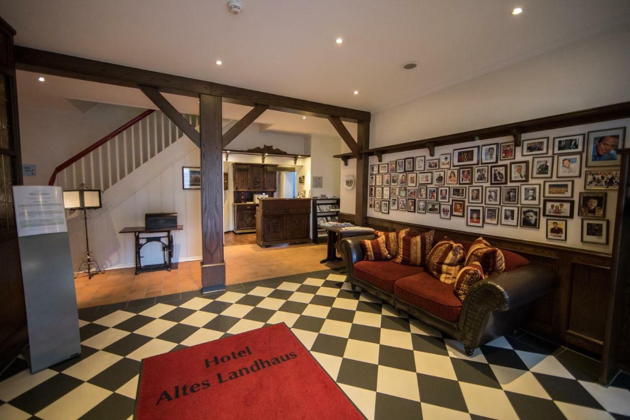 Altes Landhaus リンゲン エクステリア 写真