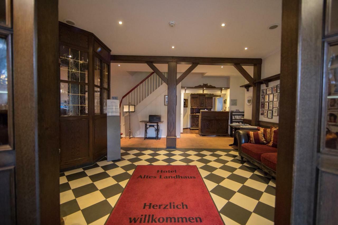 Altes Landhaus リンゲン エクステリア 写真
